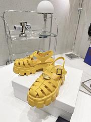 Prada Rubber Monolith Sandals PR6622 - 6