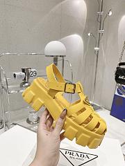 Prada Rubber Monolith Sandals PR6622 - 3