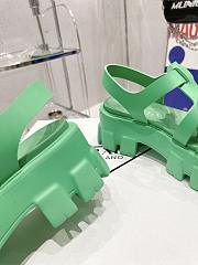 Prada Rubber Monolith Sandals PR6623 - 2