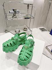 Prada Rubber Monolith Sandals PR6623 - 3