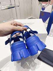 Prada Rubber Monolith Sandals PR6624 - 5