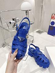 Prada Rubber Monolith Sandals PR6624 - 2