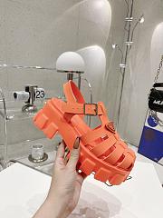 Prada Rubber Monolith Sandals PR6625 - 6