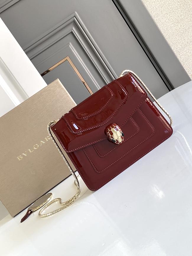 BVLGARI Bag BV3224 Size 20x14x4cm - 1