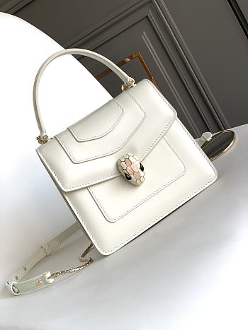 BVLGARI Bag BV3244 Size 18x15x9cm