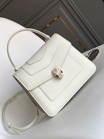 BVLGARI Bag BV3245 Size 22x18x11cm