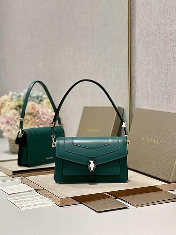 BVLGARI Bag Serpenti Forever BV3054 Size 22x15x4.5cm