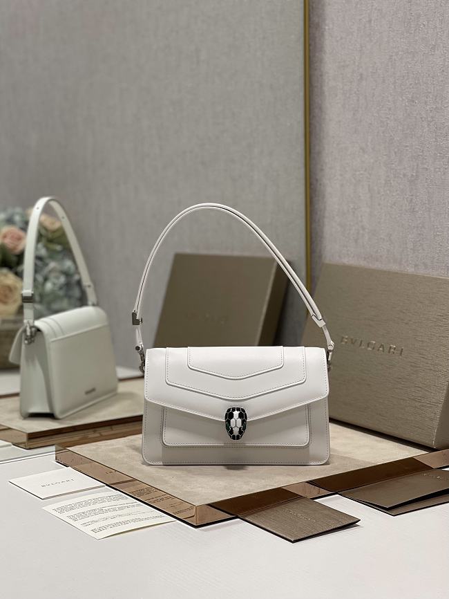 BVLGARI Bag Serpenti Forever BV3055 Size 22x15x4.5cm - 1