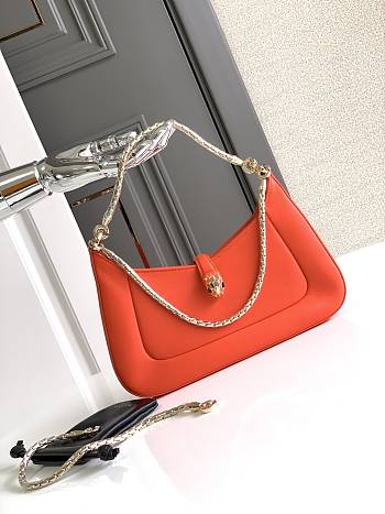 Bvlgari Shoulder Bag BV3620 Size 27x18x4cm