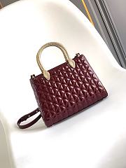 Bvlgari Tote Bag BV3526 Size 21x15x6cm - 3