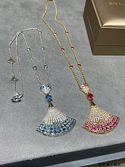 BVLGARI Necklace Code BV8747 - 3
