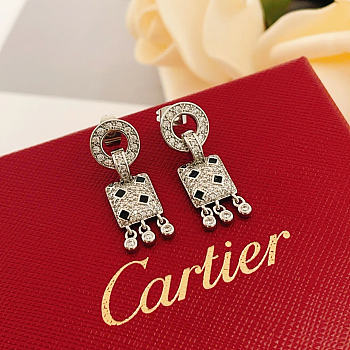 Cartier Earrings Code C00881