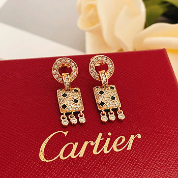 Cartier Earrings Code C00882