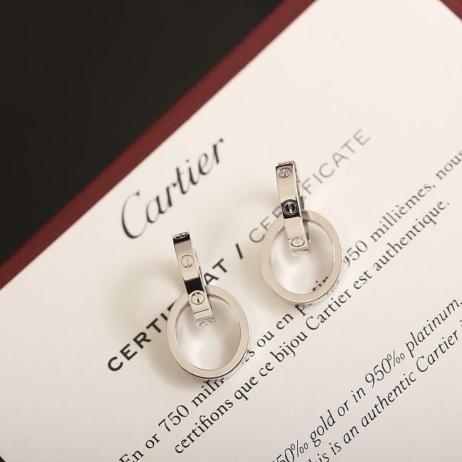 Cartier Earrings Code C2014 - 1