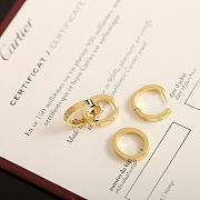 Cartier Earrings Code C2015 - 4