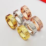 Cartier LOVE Unlimited Ring 06010 - 4