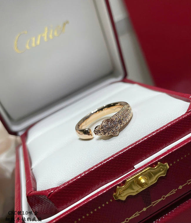 Cartier Ring Code C30058 - 1