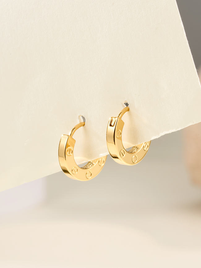 Cartier Earrings Code D001147 - 1