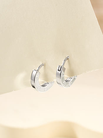 Cartier Earrings Code D001148