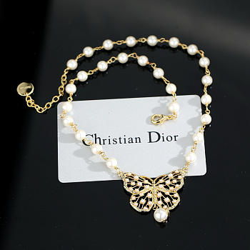 Dior Necklace Code D001014