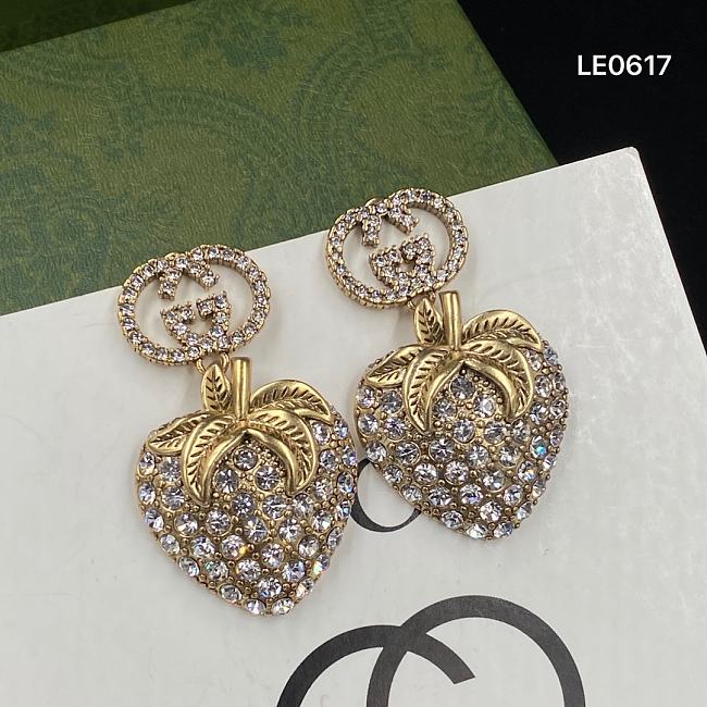 Gucci Earrings Code GG6310 - 1