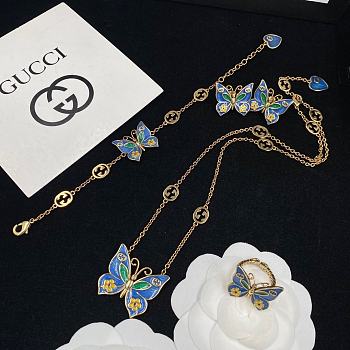 Gucci Necklace Combo (4 items) GG3360