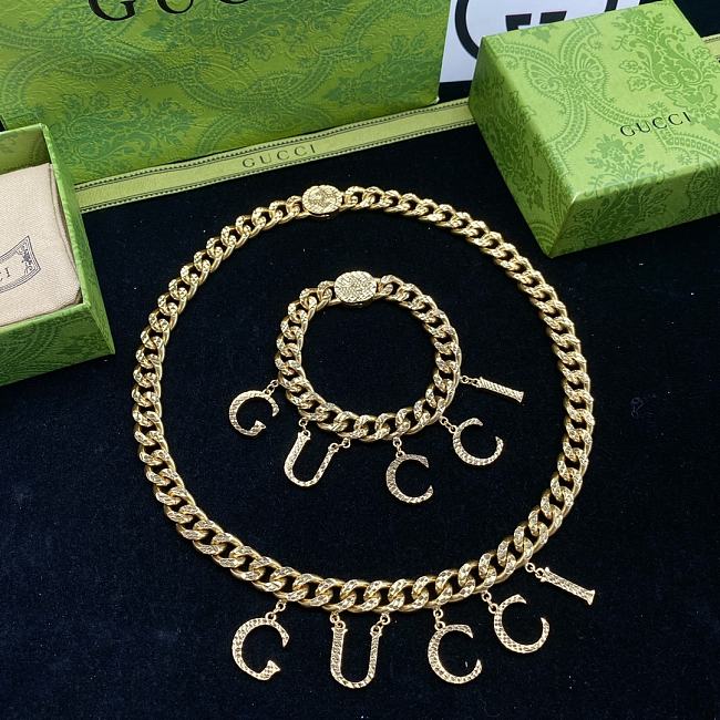 Gucci Necklace Combo (2 items) GG3363 - 1