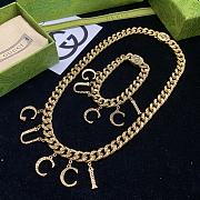 Gucci Necklace Combo (2 items) GG3363 - 2