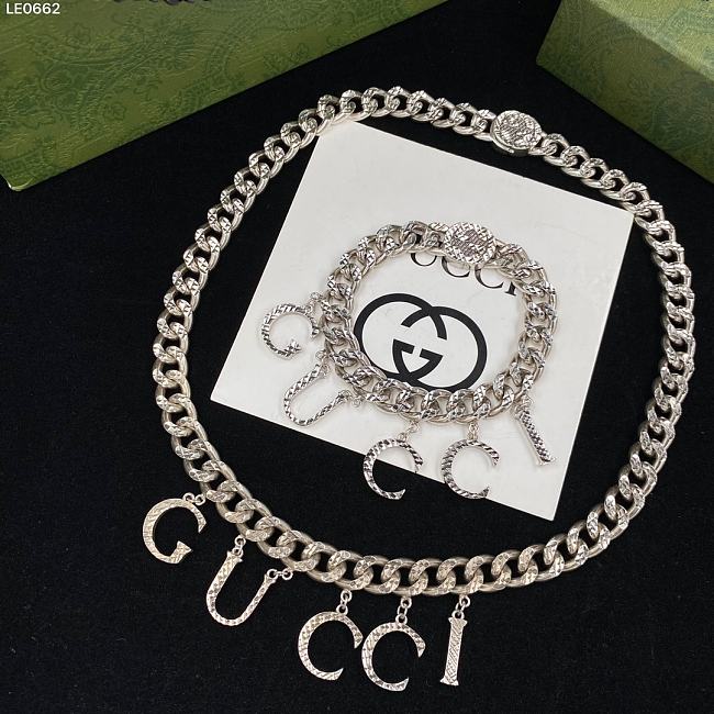 Gucci Necklace Combo (2 items) GG33634 - 1