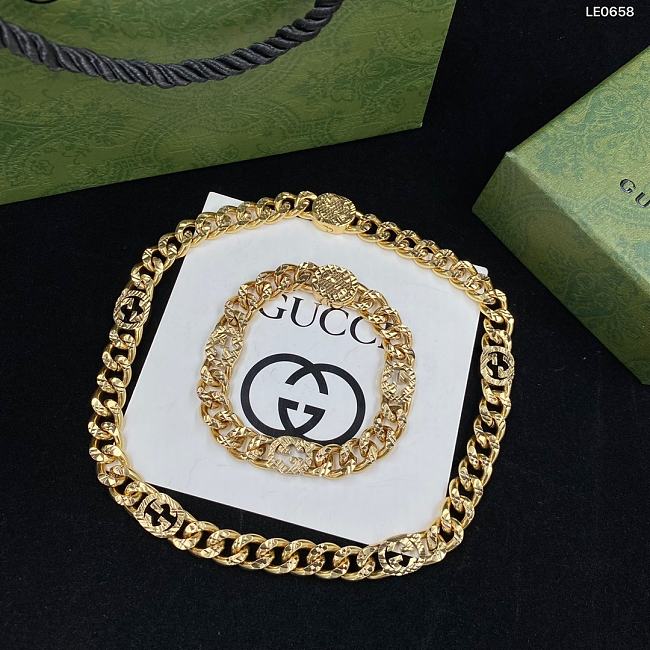 Gucci Necklace Combo (2 items) GG33635 - 1