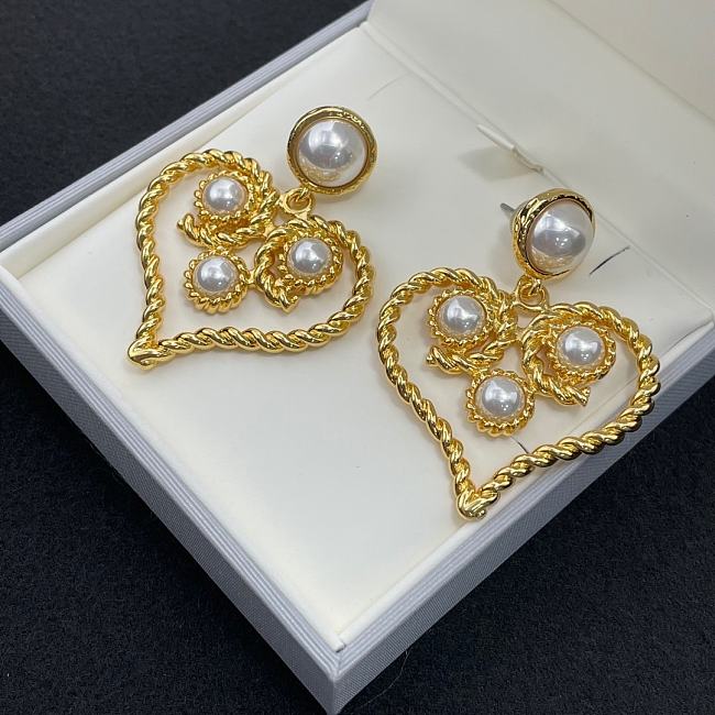 Celine Earrings CE60026 - 1