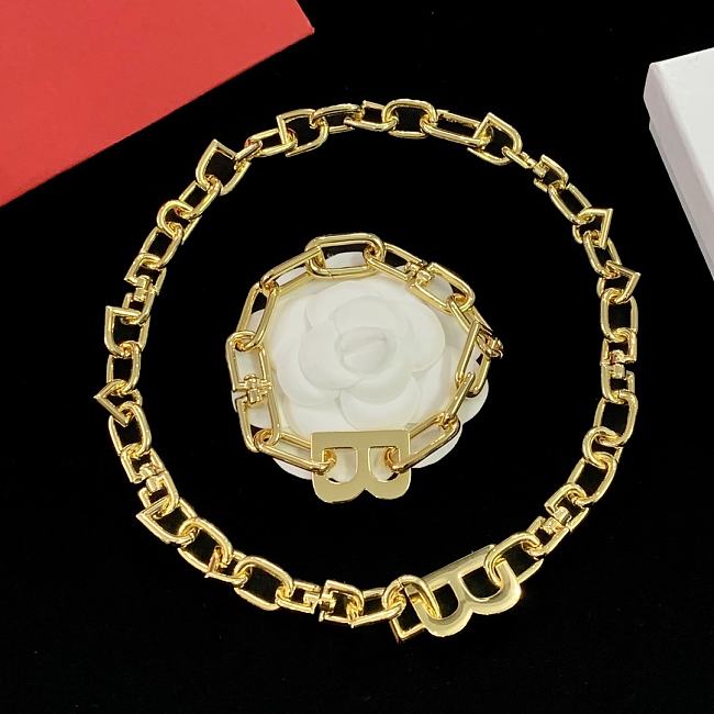 Balenciaga Necklace Combo (2 items) 5490 - 1