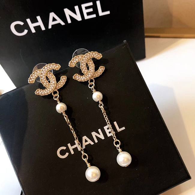 Chanel Earrings CC60006 - 1