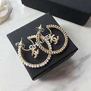 Chanel Earrings CC60009 - 5