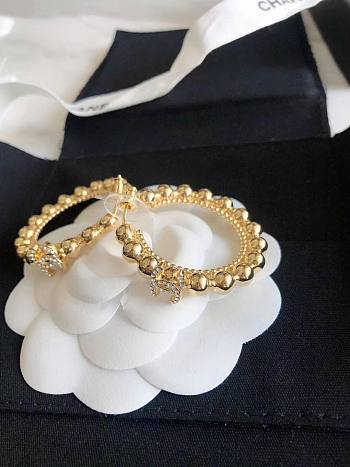 Chanel Earrings CC60010