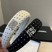 Miu Miu Hair Ornament Y0061 - 2