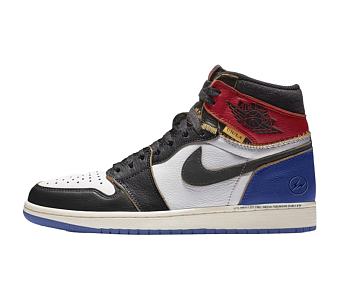 Air Jordan 1 Retro High OG SP Fragment x Union LA Varsity Red Sport Royal IO7847-002