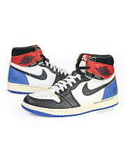 Air Jordan 1 Retro High OG SP Fragment x Union LA Varsity Red Sport Royal IO7847-002 - 4