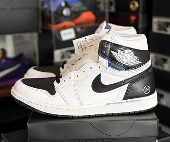 Air Jordan 1 Retro High OG SP Fragment x Union LA White Black II7282-100