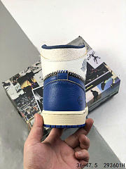 Air Jordan 1 Retro High OG SP Fragment x Union LA Sport Royal-Sail IO7847-001 - 5