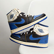 Air Jordan 1 Retro High OG SP Fragment x Union LA Sport Royal-Sail IO7847-001 - 6