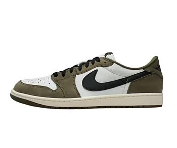 Air 1 Retro Low OG Medium Olive HQ6998-200