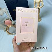 Bulgari Rose Gold Eau de Parfum 90ml - 5