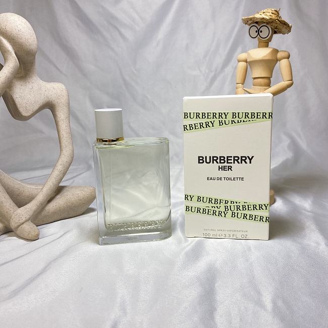 Burberry Flower & Her Lemon Soda Eau de Parfum 100ml B0022 - 1