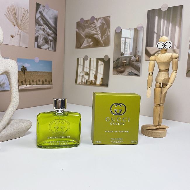 Gucci Guilty Love Men's Fragrance 60ml - 1
