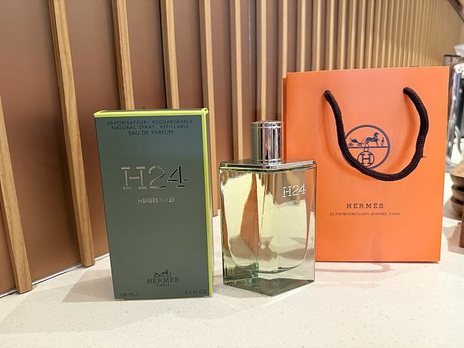 Hermes Men's Fragrance 100ml DMA6807 - 1