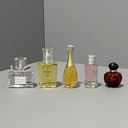 Dior Château Dior Perfume Sample 19730 Set (5 pieces) 5ml - 5