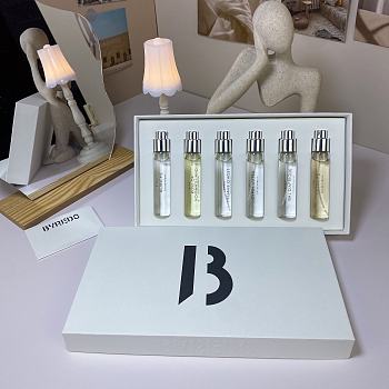 Bairede Perfume 19702 Sample Set (12ml x 6pieces)