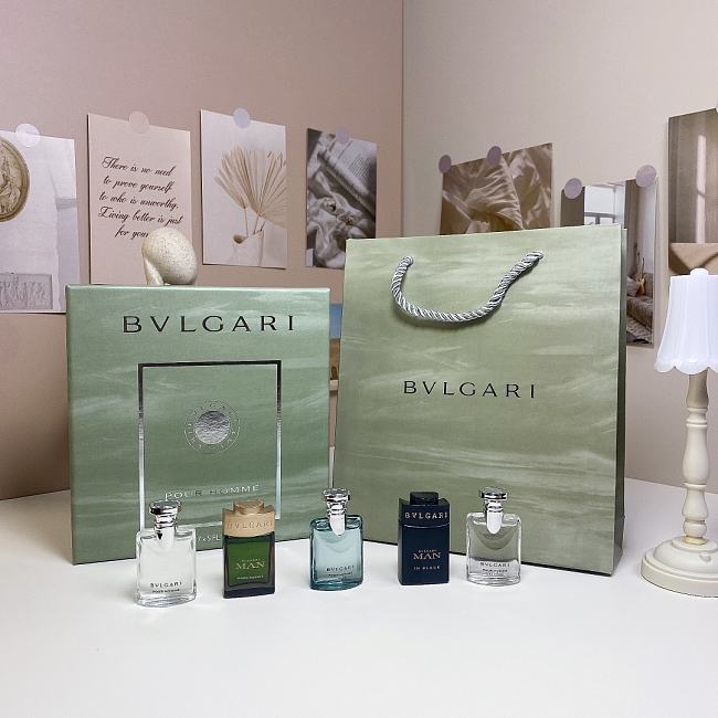 Bvlgari Eau de Parfum Sample Set  (5ml x 5 pieces) - 1