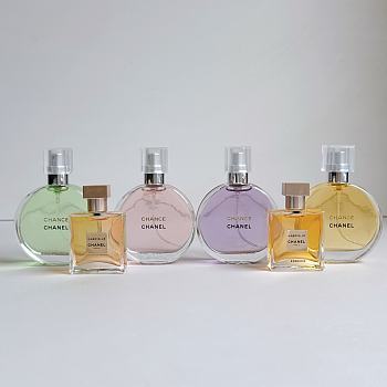 Chanel 4+2 Fragrance Sample Set 30ml